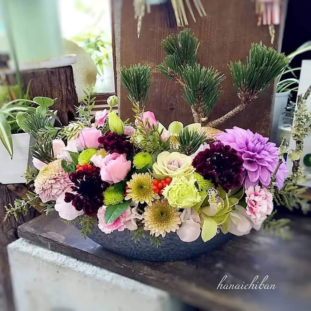 和のアレンジメント