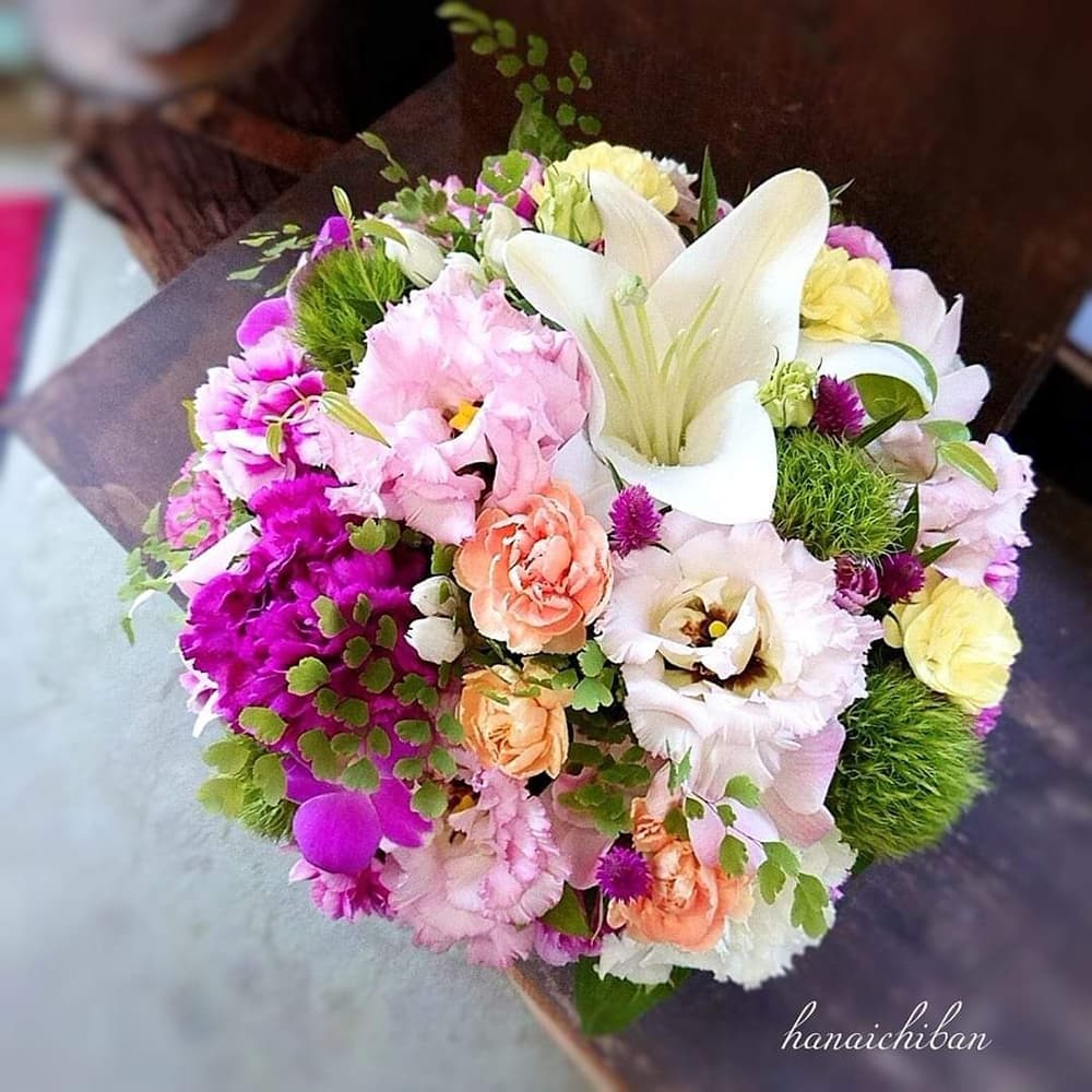 お悔やみのお花